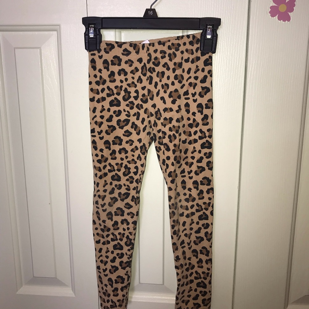 Cheetah Print Leggings